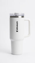 White Stanley mug on a white background